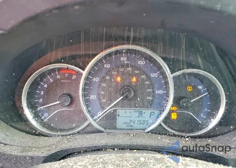 2014 Toyota Corolla Eco из США, поврежденный, VIN 2T1BPRHE7EC206261